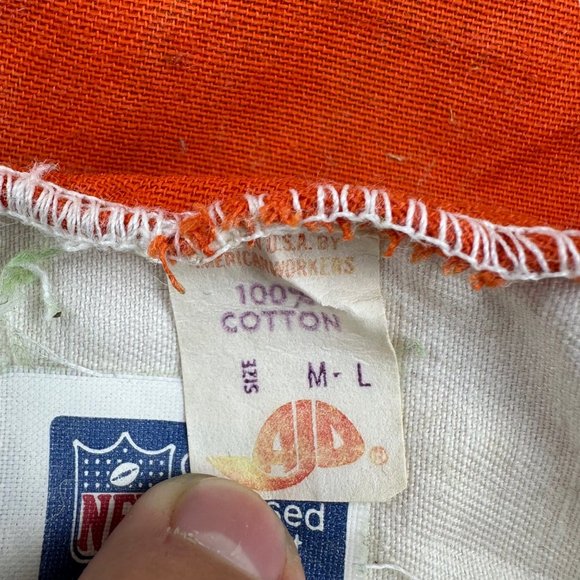 Vintage Miami Dolphins Painters Cap NFL Football Flat Top Baseball size M/L USA - Picture 15 of 16